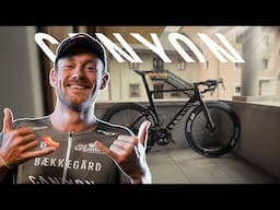 Unboxing the new Canyon AEROAD