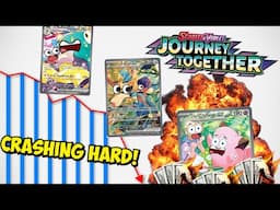 Pokemon Card Auctions Of The Week! Journey Together Is Crashing HARD!