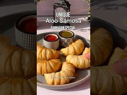 Unique Aloo samosa #ramadan #shorts #yoytubeshorts #trendingshorts #cooking #trending