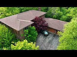 Where Did The Owner Go? ABANDONED Doctor's House With 2 Cars Left Behind