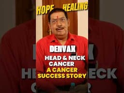 Head and Neck Cancer | Breaking The Odds With Denvax #drjamalkhan #cancerimmunotherapy #cancer