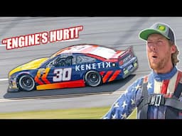 Talladega ARCA 200 - Insane Finish With a Broken Engine! (we got LUCKY)