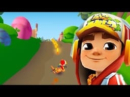 SUBWAY SURFERS EASTER EDINBURGH and CROSSY ROAD CHALLENGE! JAKE STAR OUTFIT!