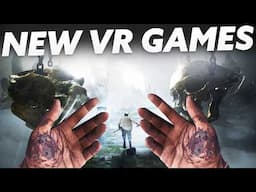 NEW VR GAMES & VR GAMING NEWS! Quest 3, PSVR 2 & PCVR