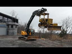 Getting a free bulldozer and lift