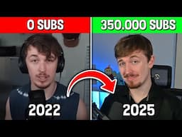 What 3 Years of Being a Youtuber Looks Like...