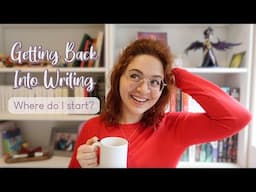 A Writer’s Checklist for Restarting Your Novel ✅ how I got back into my unfinished writing project