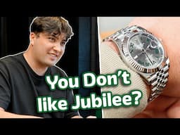 Finding His Perfect Wedding Watch: The Rolex Datejust