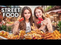 STREET FOOD MUKBANG WITH FYANG | IVANA ALAWI