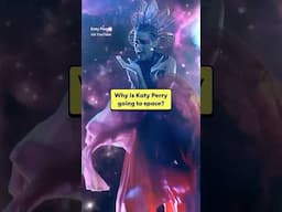 Why is Katy Perry going to space?