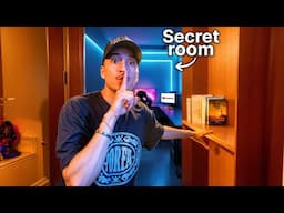 I BUILT A SECRET ROOM PRANK ON MY ROOMMATES!!