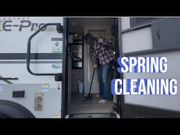 Bringing My Flagstaff E-Pro Back to Life after a long Montana winter #rvlife