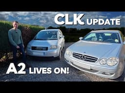 20k Subs 'Fleet' Update! // Audi A2 and Mercedes CLK