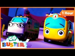 Mountain Crash with Amber The Ambulance | Melody Time: Moonbug Kids Songs