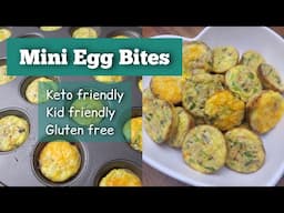 KETO EGG BITES | EGG MUFFINS | BABY WEANING | KETO SNACK