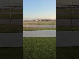 New Sarasota SRQ Airport observation area. Private Jets often taxi right by.