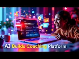 I build a Coaching Center platform in minutes with AI
