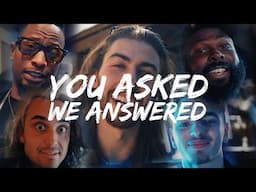 Asking Your Favorite Creators Juicy Questions