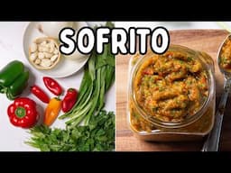 🇵🇷🫑 RECETA DE SOFRITO | Cómo Hacer Un Sofrito Puertorriqueño
