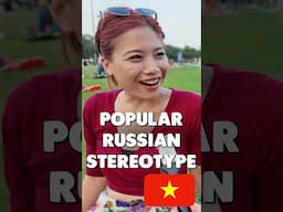 Popular Russian stereotype #vietnam #dating #interview