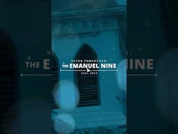 The Emanuel Nine - 10 Year Anniversary. #emanuelnine #scetv