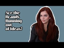 New Releases:  Is Beauty Running Out of Original Ideas?