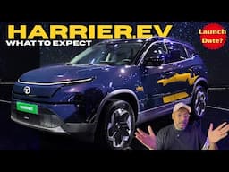 Worth the wait? Thing You Need to Know About TATA Harrier EV Right Now | Honest First Impressions |