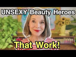 7 UNSEXY Beauty Heroes I Can't Live Without (NOT makeup or skincare) Over 50 Beauty