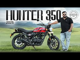 2025 Royal Enfield Hunter 350 || Complete Street Ready Bike || in Telugu