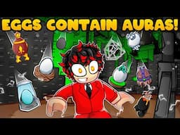 Egg Hunt Gives You FREE AURAS and POTIONS! (SECRET Corruption Egg Ability!) | Sol's RNG