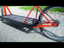 I Built a Walking Bike… And It’s Weirdly Awesome
