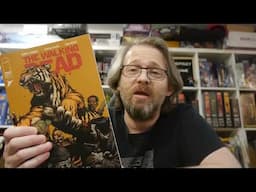 The Walking Dead: Deluxe #114 is packed with action perfectly setting up All Out War