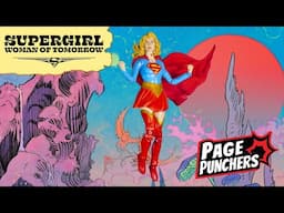 McFarlane Toys Page Punchers Supergirl Woman of Tomorrow