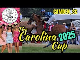 THE CAROLINA CUP Horse Race in CAMDEN, SC! The Steeplechase Capital of the World. 2025