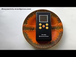 Radiation Monitor RM-9000 Geiger Counter test with radioactive sources