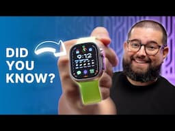12 Apple Watch Tips You’ll Actually Use + Shortcuts!