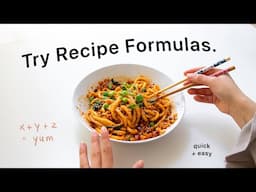Quick Meals for when I don’t know what to eat. (vegan, easy & budget friendly)