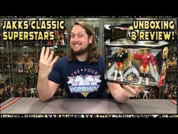 Tully Blanchard & Arn Anderson Classic Superstars Unboxing & Review!