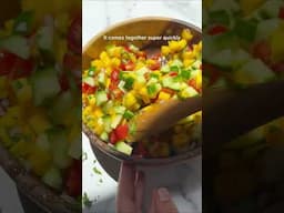 Easy Mango Cucumber Salad | Minimalist Baker Recipes