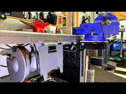 Hide-A-Way Bench GRINDER and removable BENCH vise. Get your SPACE back!!!
