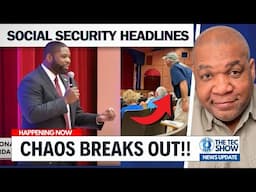 Social Security Increase And Reform Update: Chaos at Byron Donalds's Town Hall Over Social Security