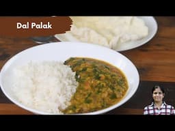 Dal Palak Recipe | பருப்பு கீரை  | Healthy & Delicious Spinach Dal | Easy Indian Lentil Curry
