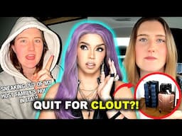 Entitled Influencer QUITS Job After 4 Days and Crashes Out on TikTok | Au Pair Disaster