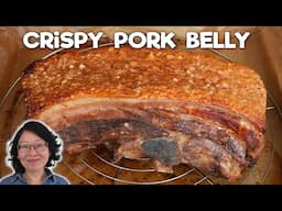 PERFECT CRISPY PORK BELLY 🤩 Just 5 Ingredients and No-Fail Secrets !