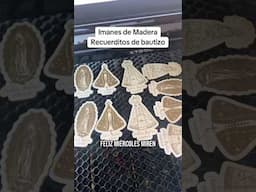 Wooden magnets