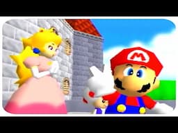Super Mario 64 - Final Boss + Ending