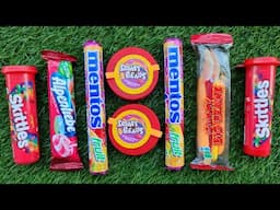 Candy Lollipops and Sweets | Yummy Rainbow Lollipops Unpacking | ASMR | Satisfying Video