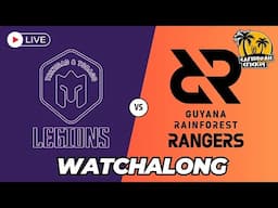 Trinidad & Tobago Legions vs Guyana Rainforest Rangers