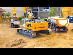 Great RC Truck Action at the Stonebreaker-Area!