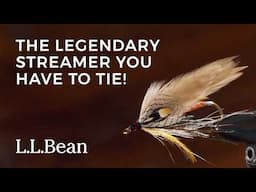 How To Tie the Grey Ghost Streamer with Fly Tying Expert Emily Bastian